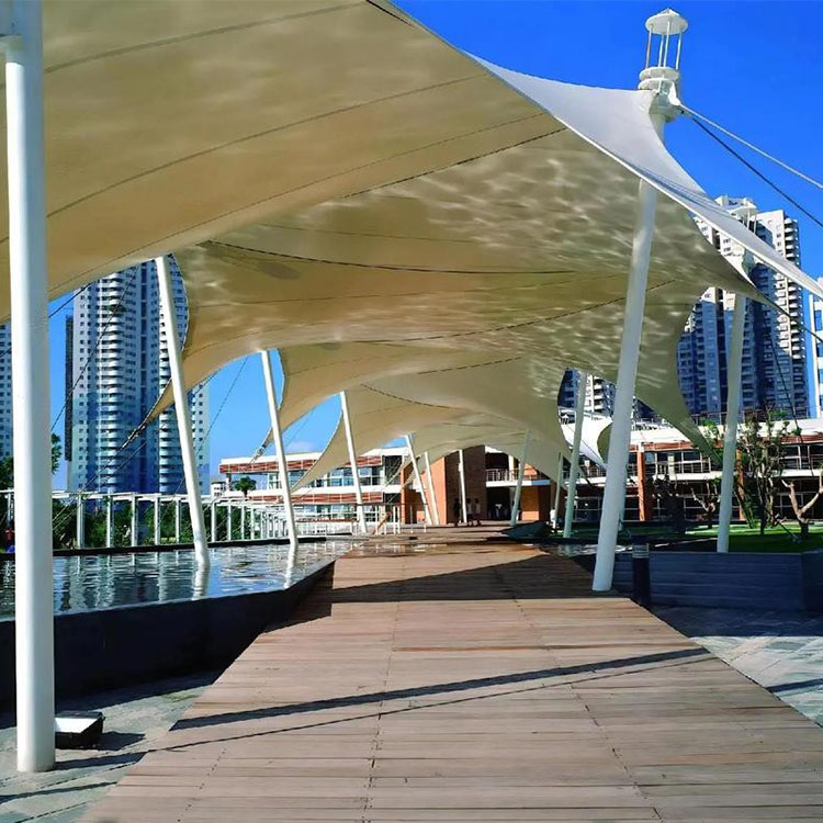 霍山县膜结构景观棚