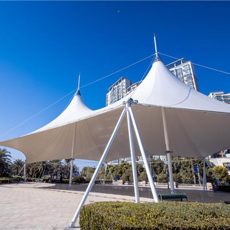 霍山县膜结构景观棚