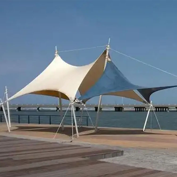 霍山县膜结构景观棚