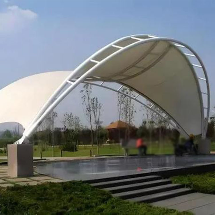 霍山县膜结构景观棚