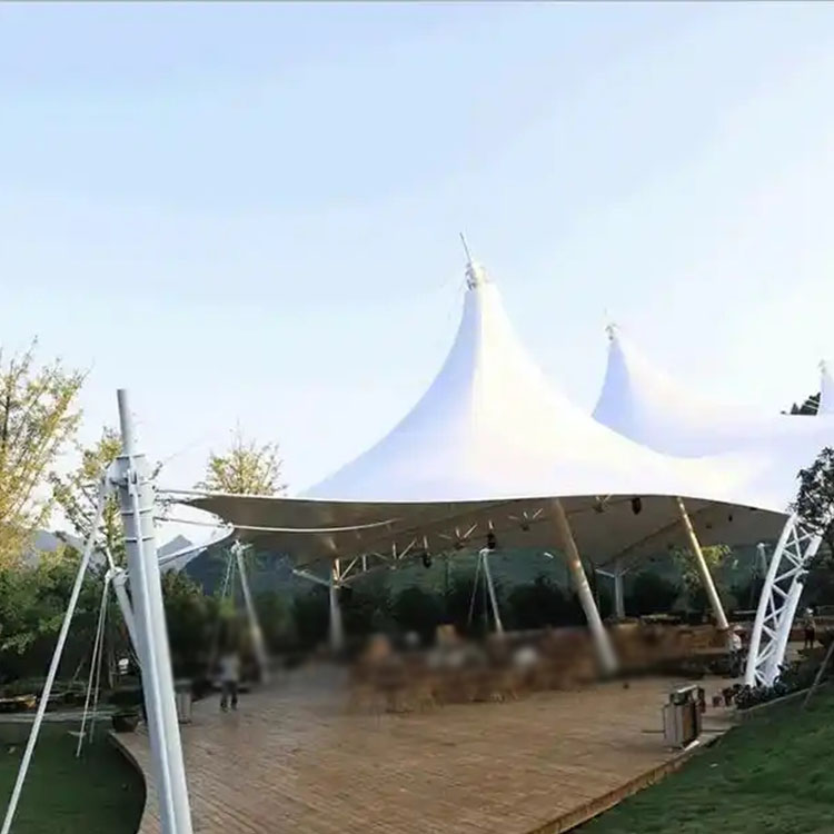 霍山县膜结构景观棚