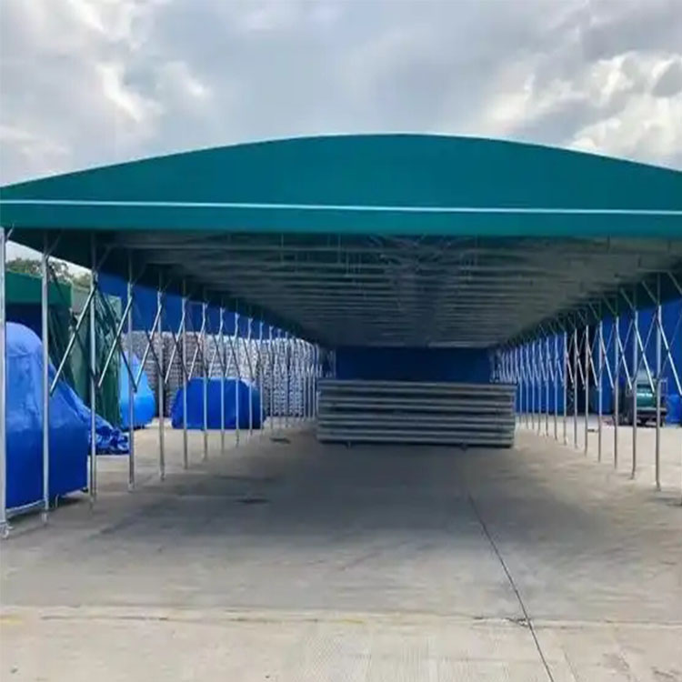 霍山县电动/移动推拉棚