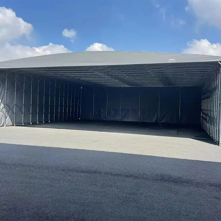 霍山县电动/移动推拉棚