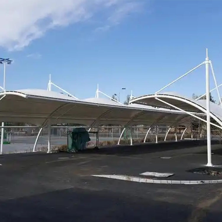 霍山县膜结构电动车棚