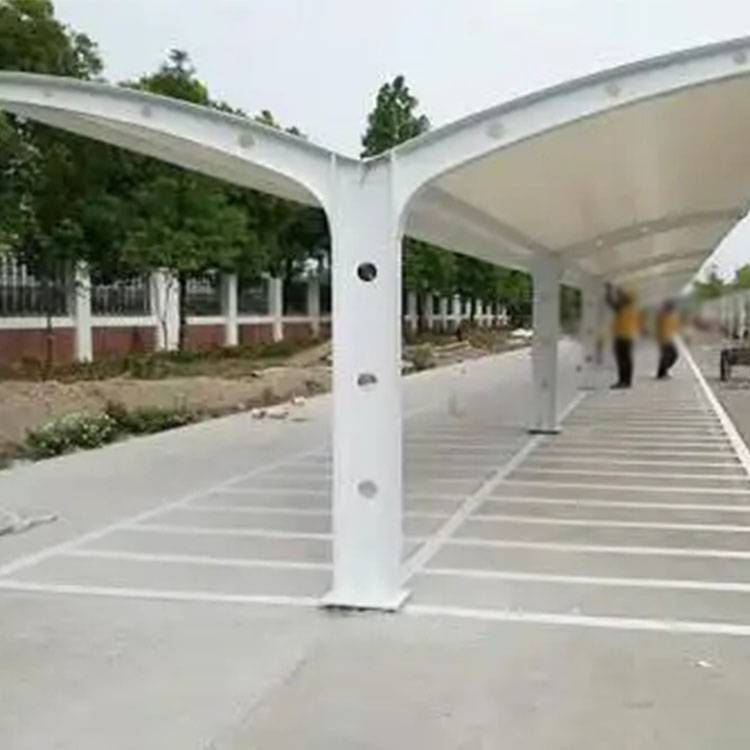 霍山县膜结构电动车棚