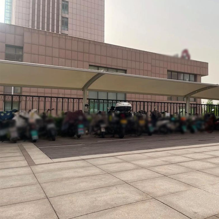 霍山县膜结构电动车棚