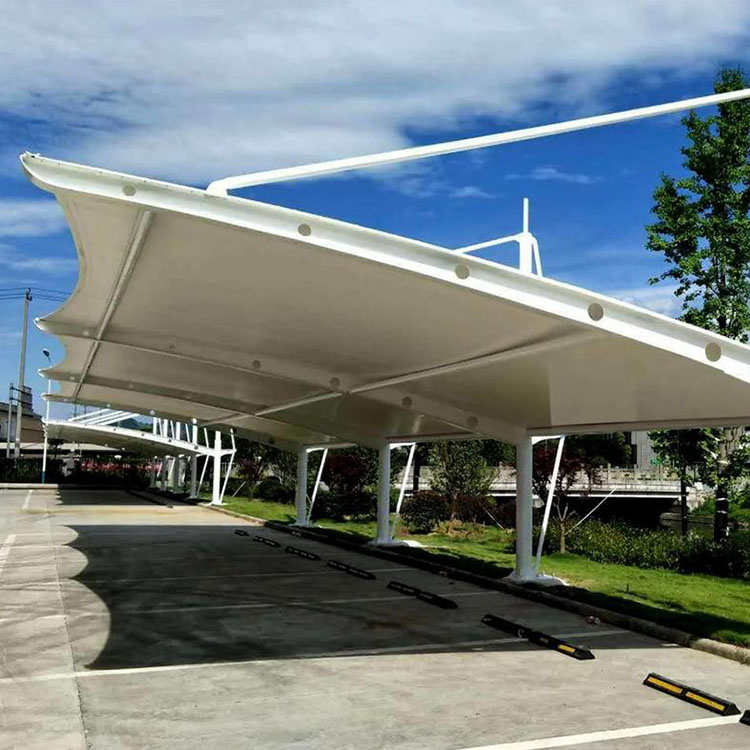 霍山县膜结构汽车棚