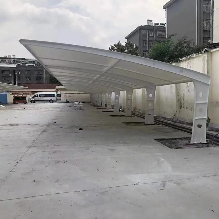 霍山县膜结构汽车棚