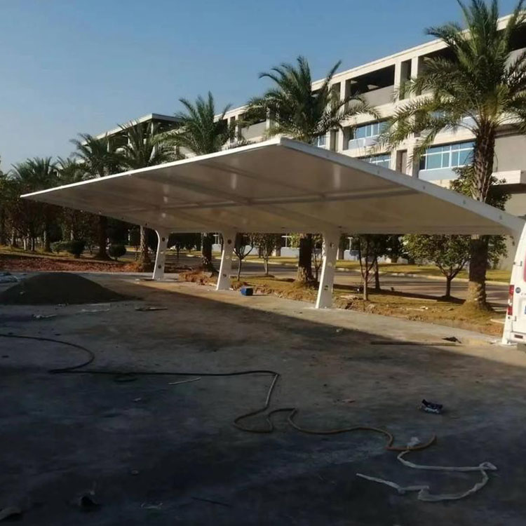 霍山县膜结构汽车棚