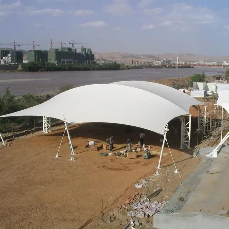 霍山县膜结构汽车棚