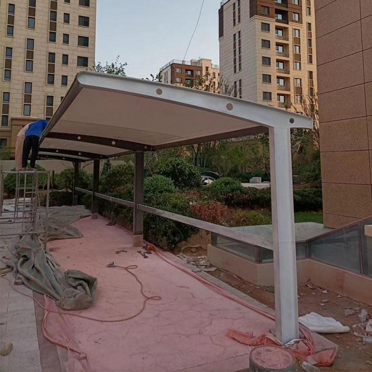 霍山县工程案例